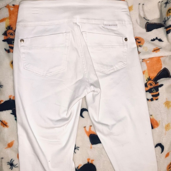 Rock & Republic white jean leggings - Picture 3 of 3